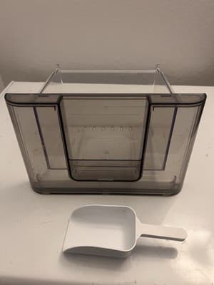 OEM Frigidaire Gallery Countertop Ice Maker Ice Storage bin Replacement