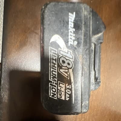 Makita OEM BL1830 18 volt 54 wh 3.0AH lithium ion battery for cordless tools