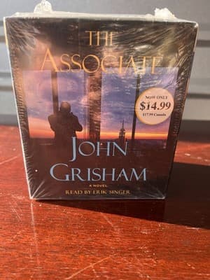 The Associate Audiobook Cassette - John Grisham, Erik Singer