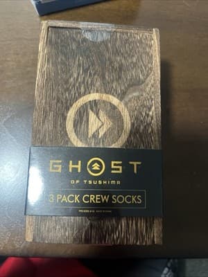 Ghost of Tsushima 3-Pack Crew Socks / Socks & Stockings Set