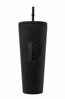 Starbucks Black Matte Tumbler