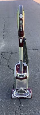 Shark Professional Corded Bagless Upright Vacuum Cleaner, Burgundy/Gray