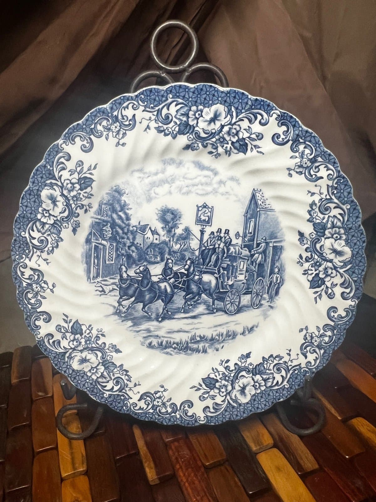 Ironstone Plate