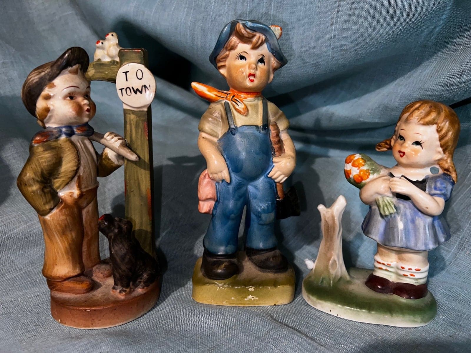 Antique figurines