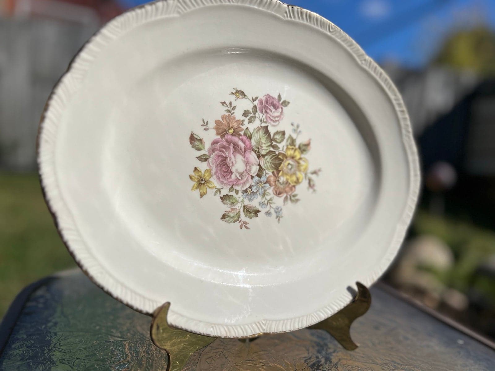 Vintage HOMER LAUGHLIN Serving Platter
