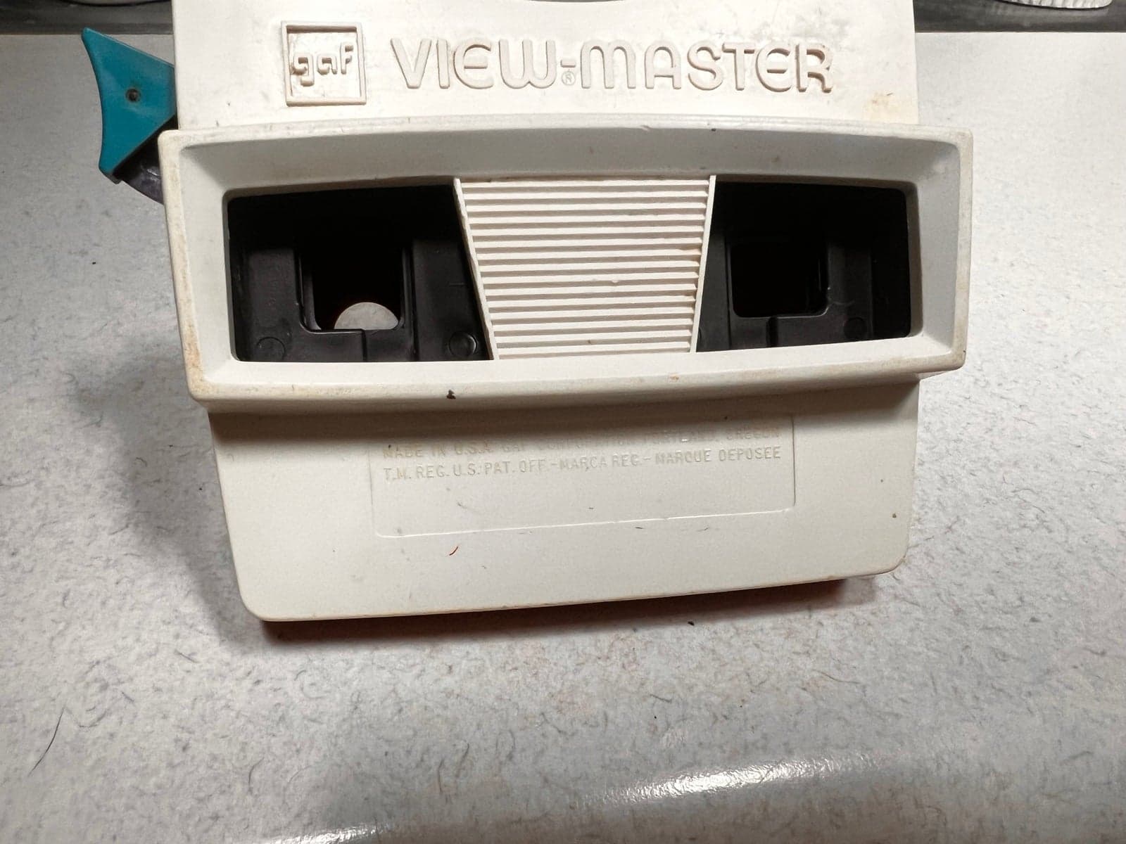 Vintage view master