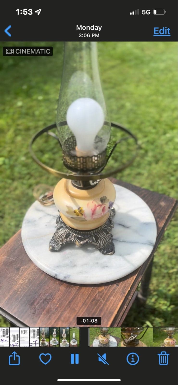 vintage lamps
