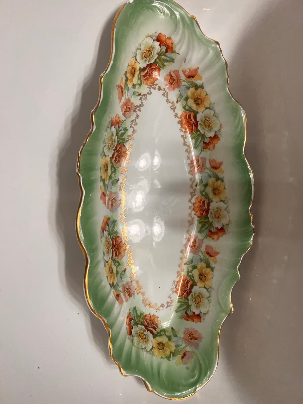 Vintage dish