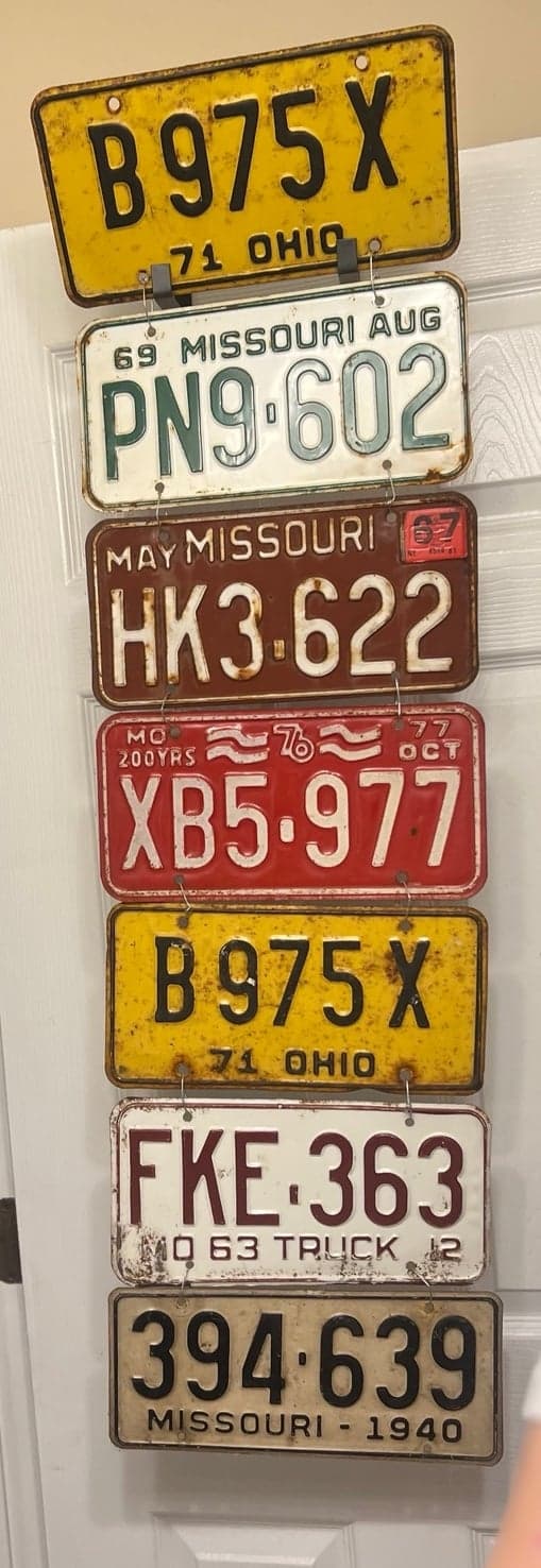 License Plates lot (7)