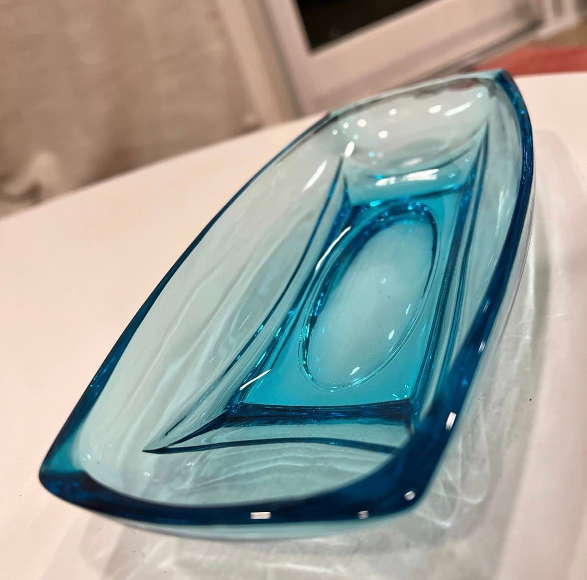 Vintage hazel atlas relish/candy dish