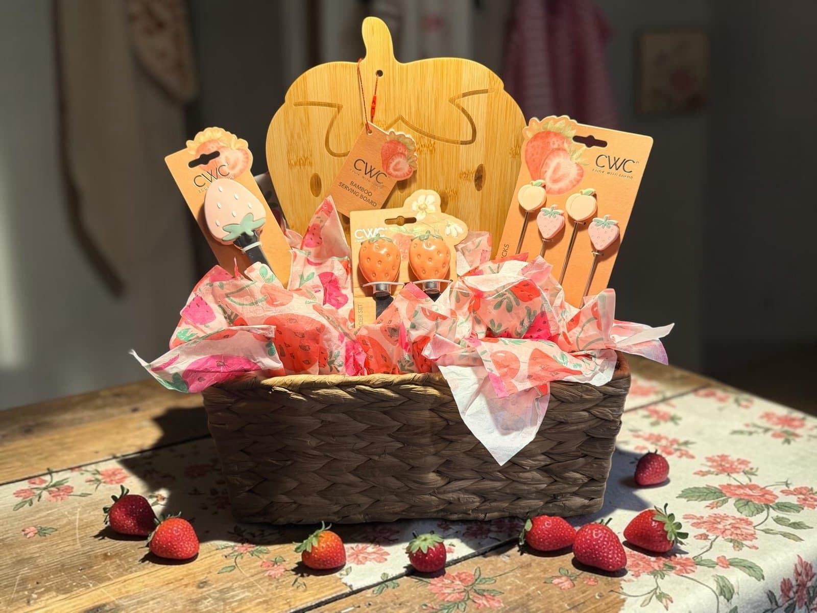 Berry Delight Gift Basket