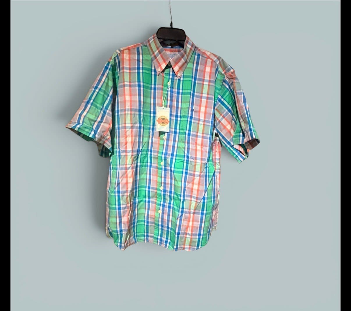Southern tigers button down short sleeve sz xl
