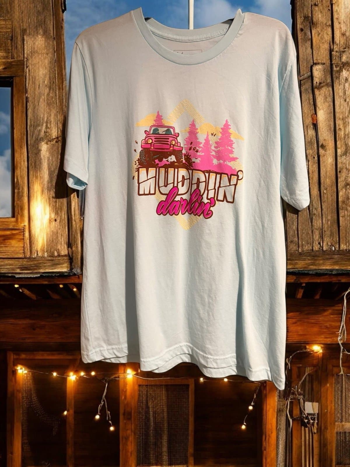 Lulu Mac "Mudding Darlin" tee XL