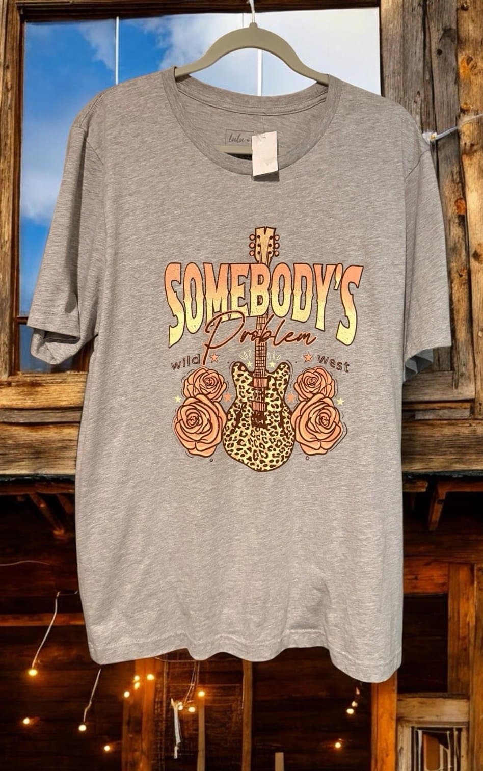New Lulu Mac graphic tee XL