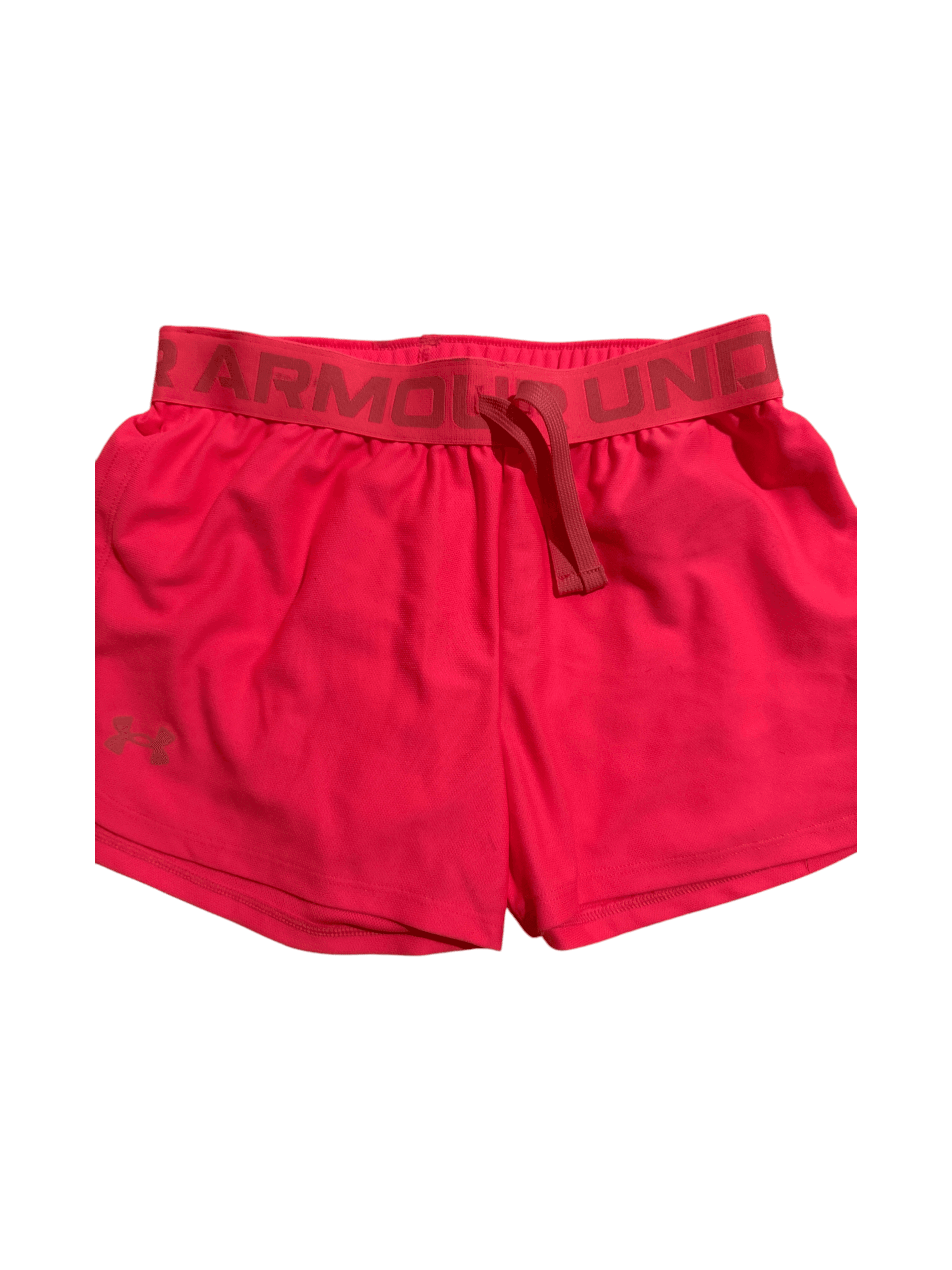 Under Armour Youth Pink Shorts Size YMD