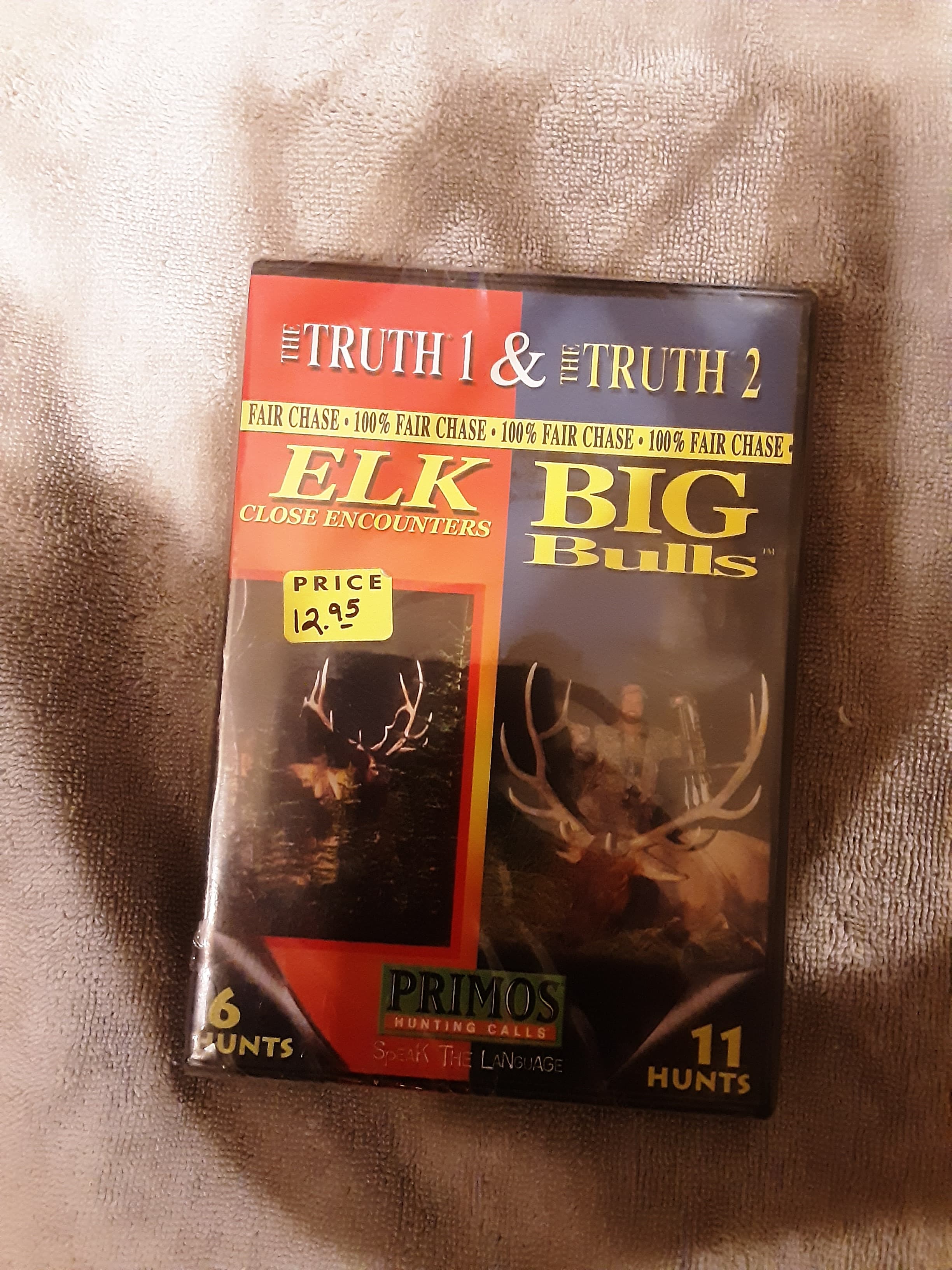 Primos Hunting The Truth Elk & Big Bulls DVD Set