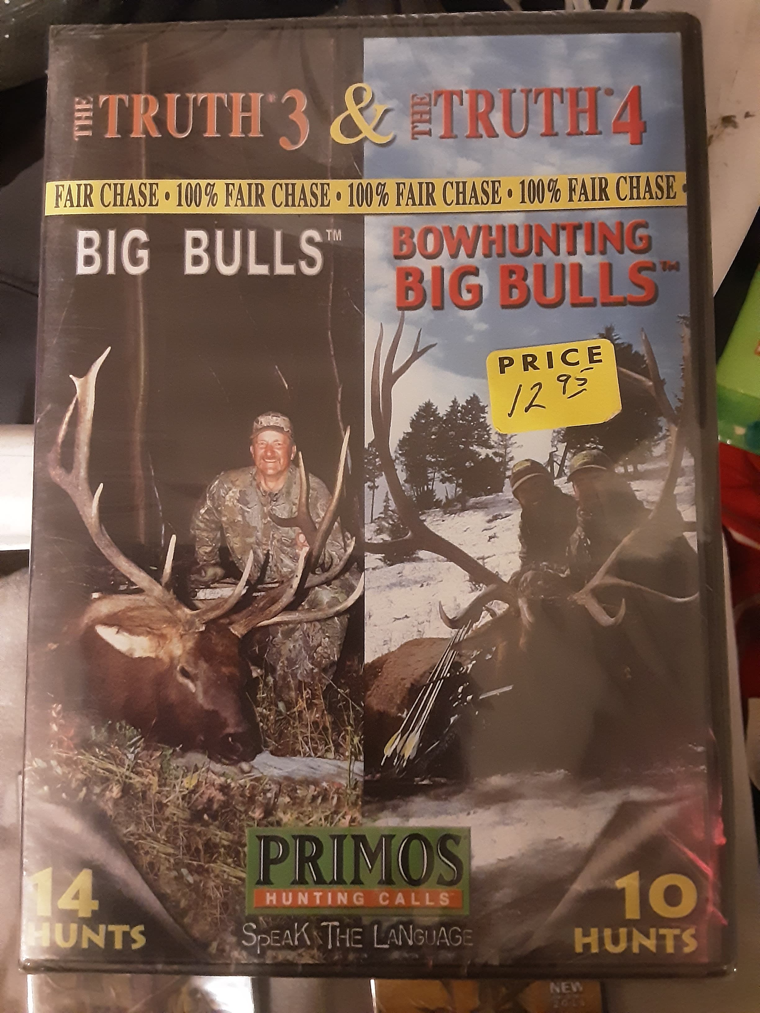 Primos The Truth 3 & 4 Big Bulls Hunting DVD