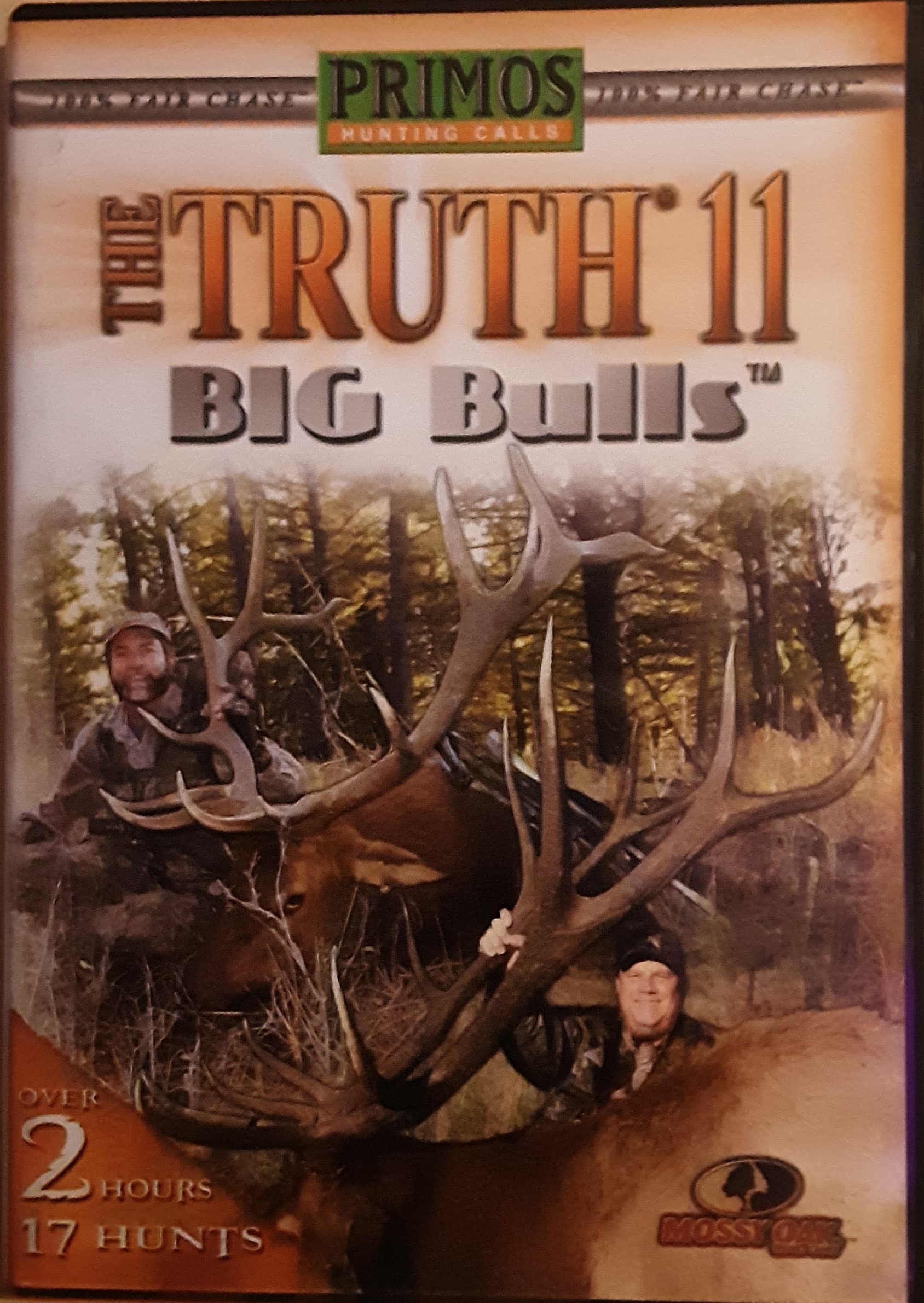 Primos The Truth 11 & 12 Big Bulls DVD Set