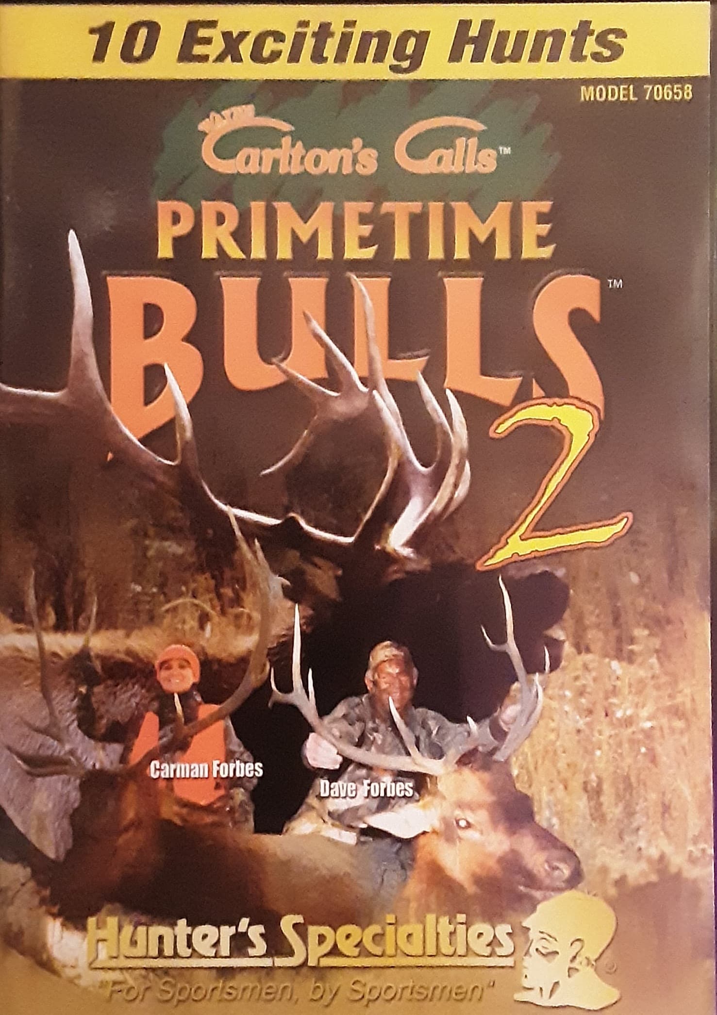 Hunting DVD Bundle: Primetime Bulls, Incomplete Deer Hunter, Ninety Percent