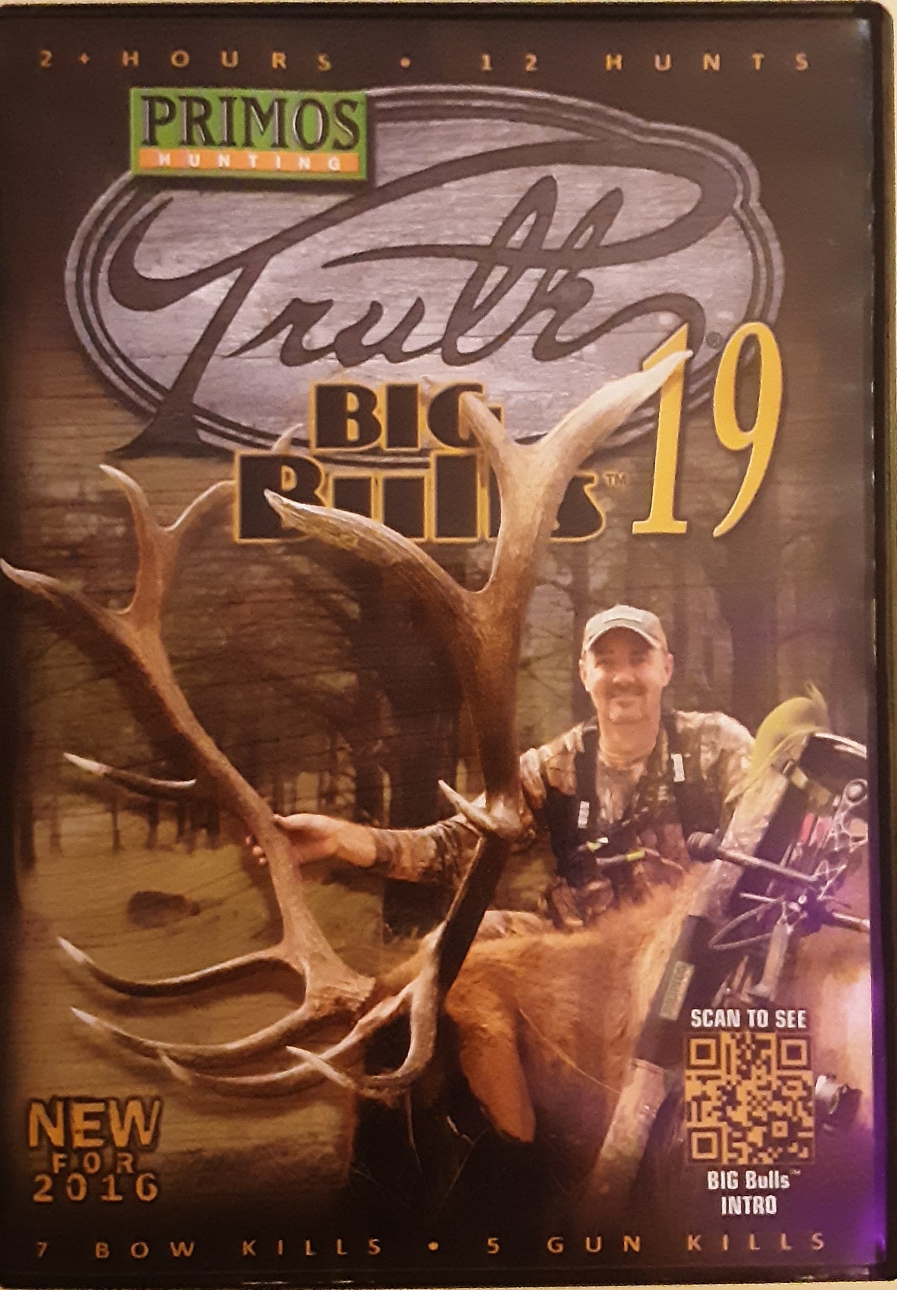 Primos Hunting Truth Big Bulls DVD Set Volumes 15, 17, 19