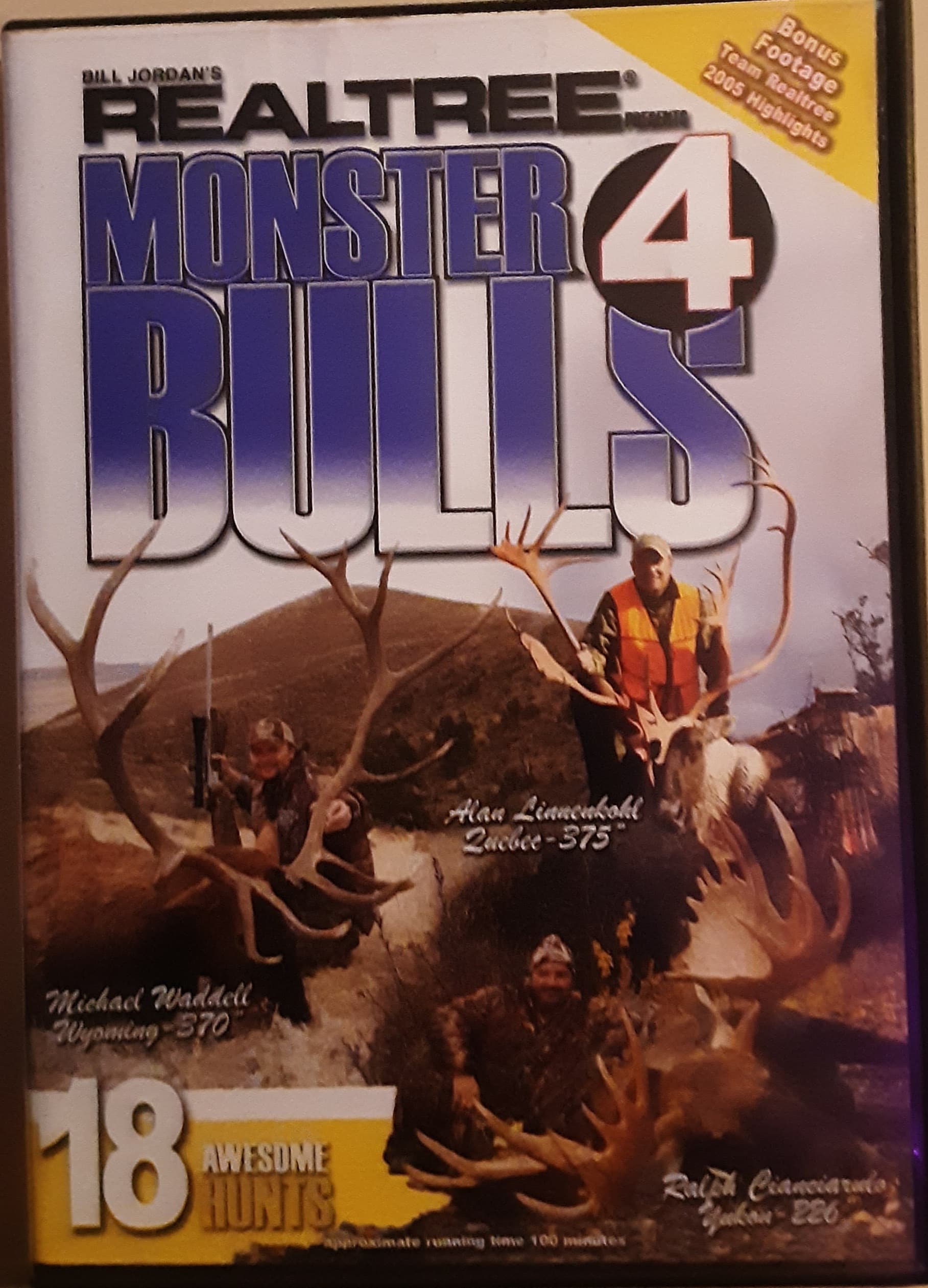 Realtree Monster Bulls DVD Collection Volumes 4, 6, 7