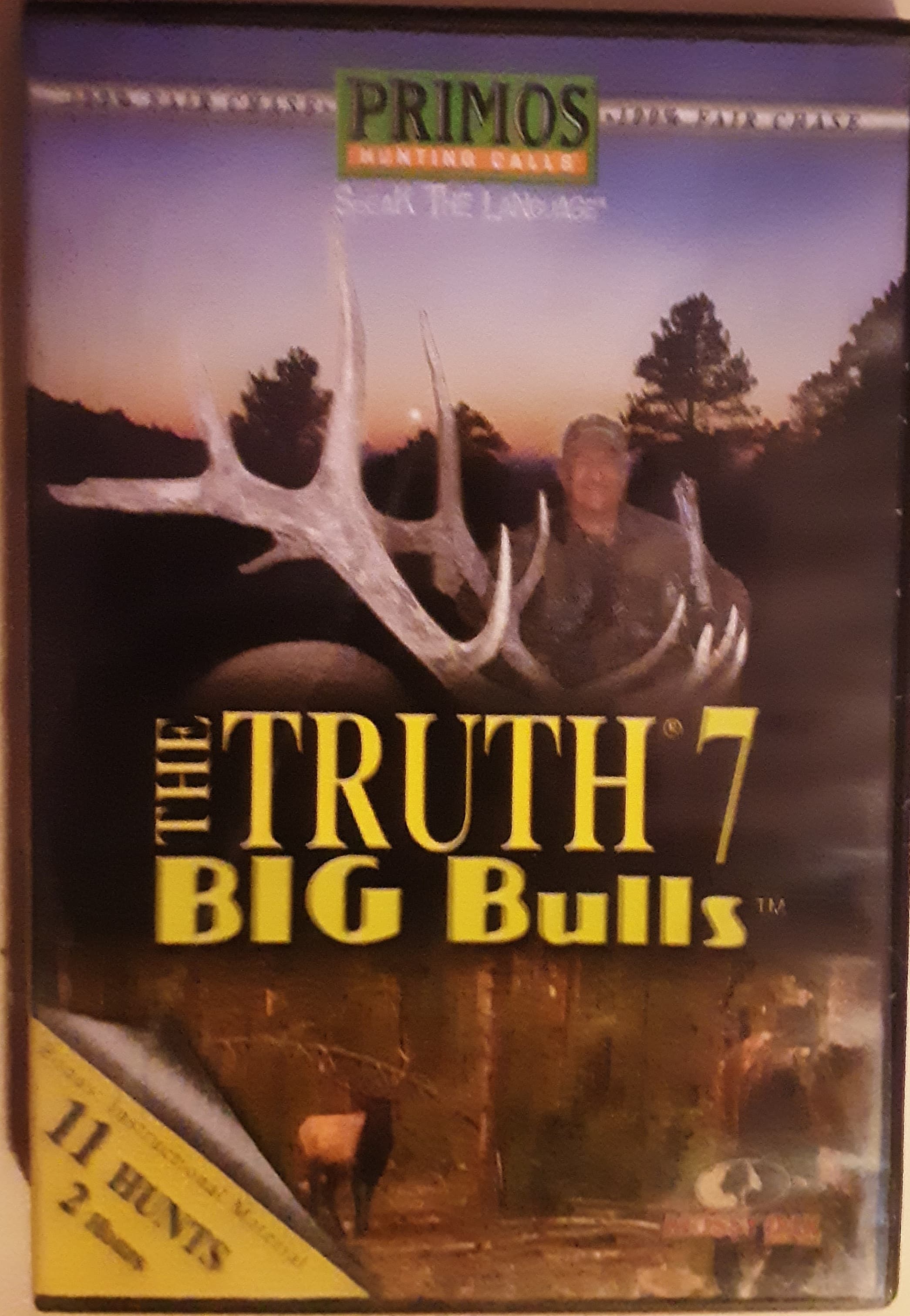 Primos The Truth Big Bulls DVD Set Volumes 7-9