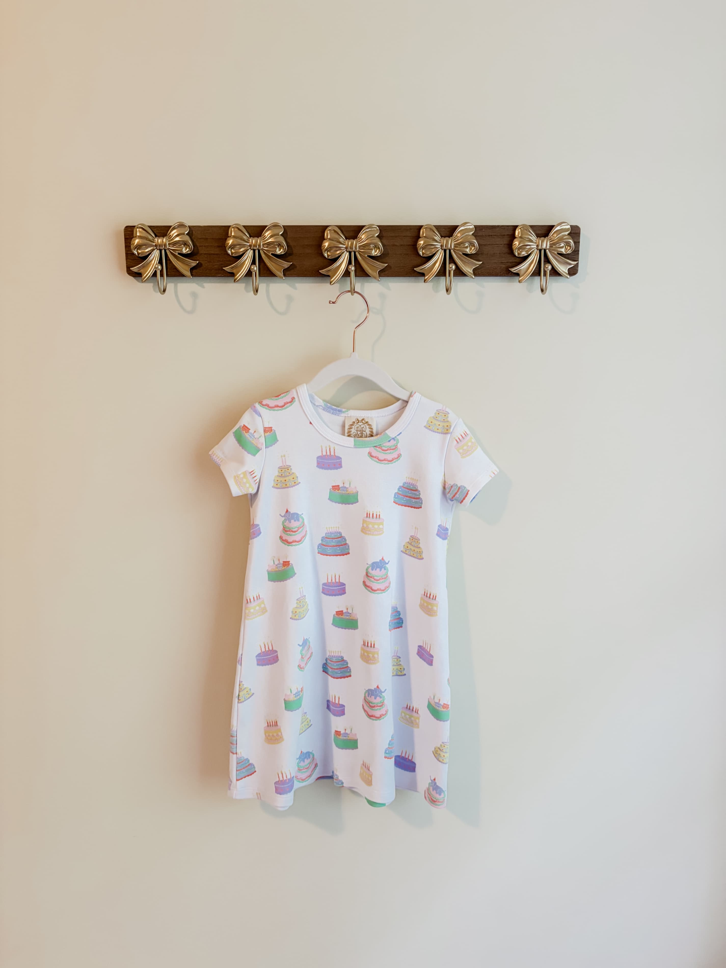 The Beaufort Bonnet Company girls size 6 birthday dress