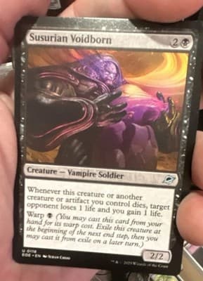 Susurian Voidborn Edge of Eternities Regular
