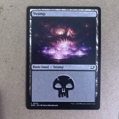 Swamp (0272) Edge of Eternities Foil