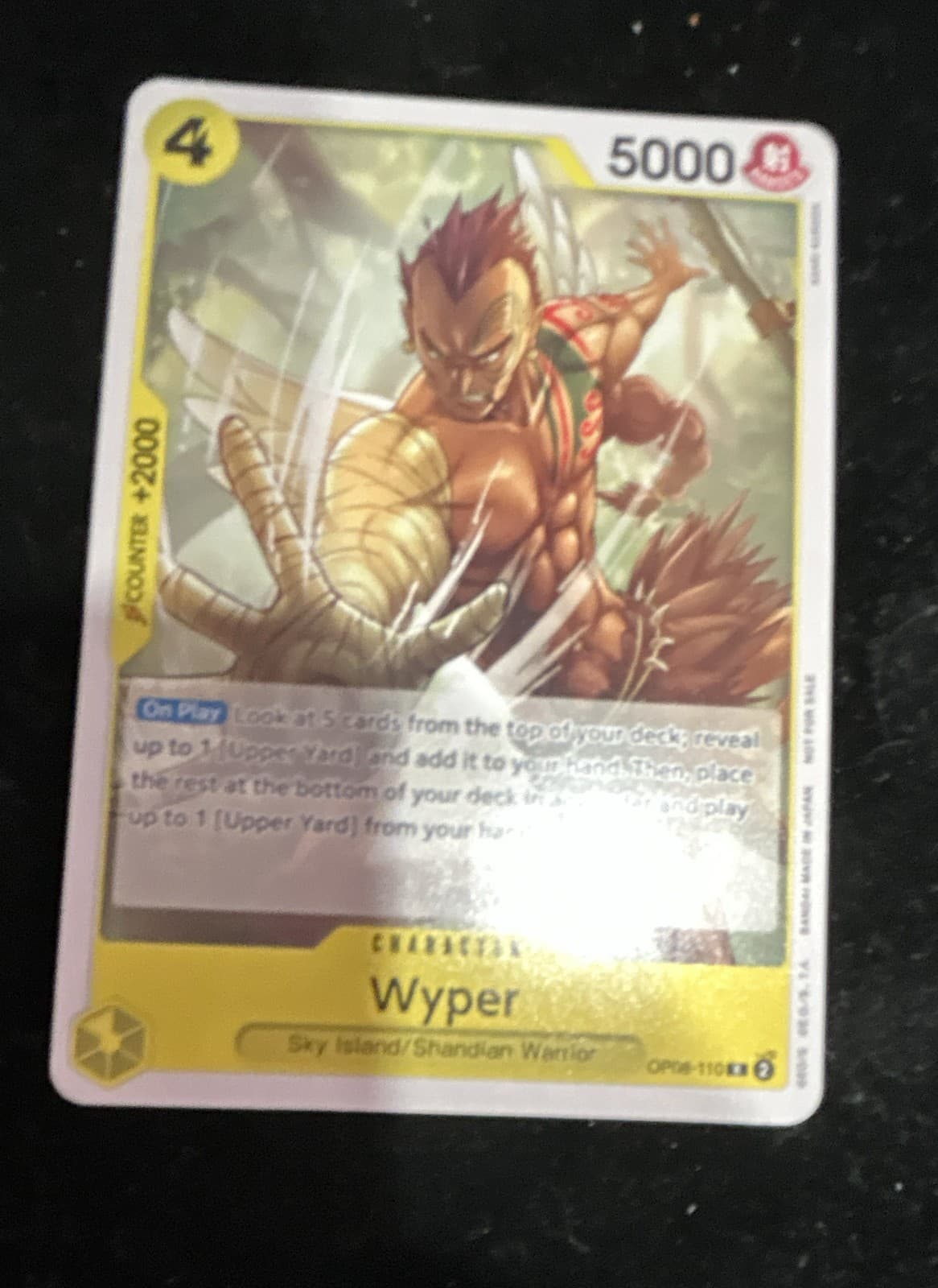 Wyper (Tournament Pack 2025 Vol. 2) OP08-110 One Piece Promotion Cards Regular