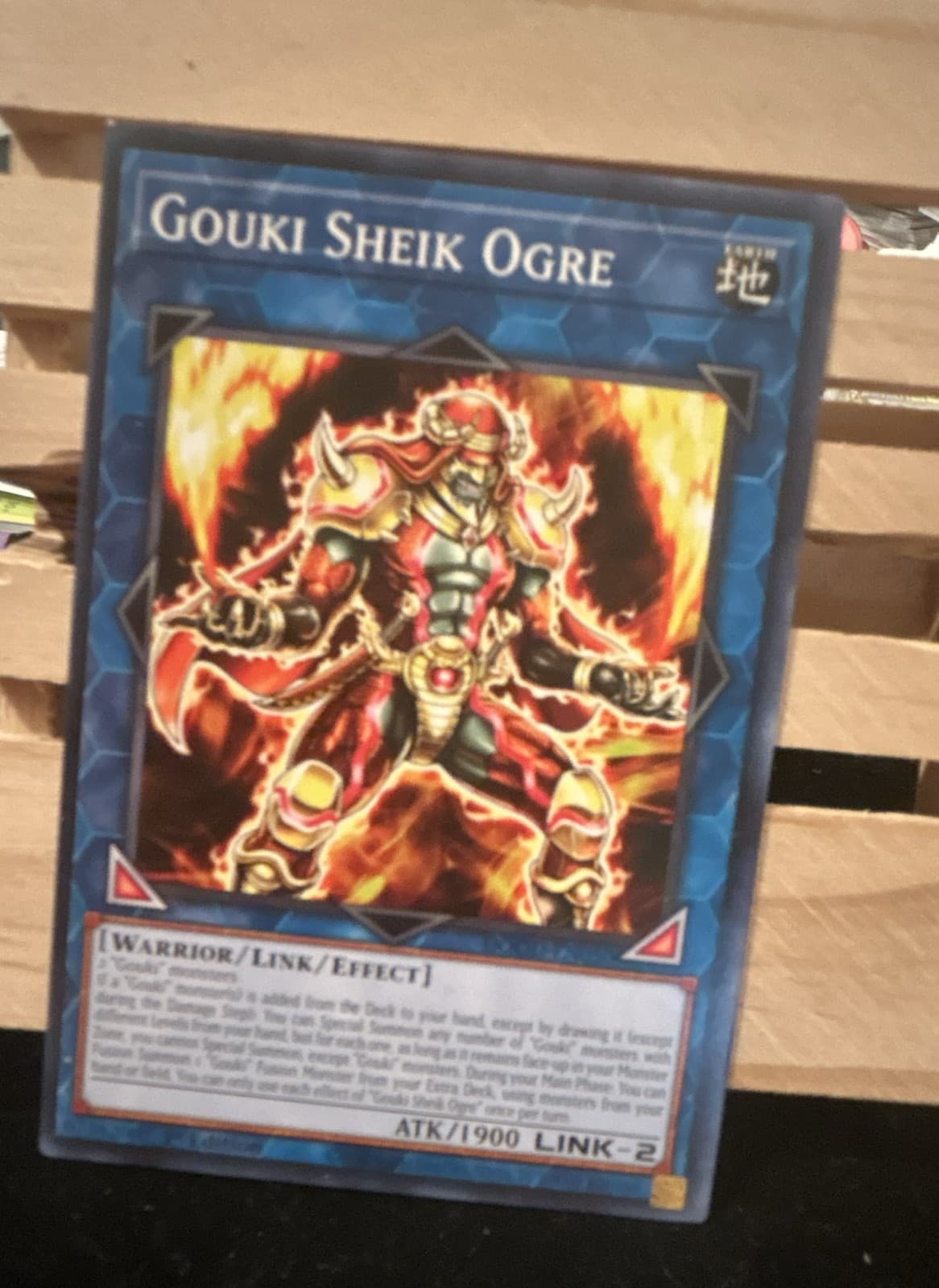 Gouki Sheik Ogre DOOD-EN050 Doom of Dimensions 1st Edition