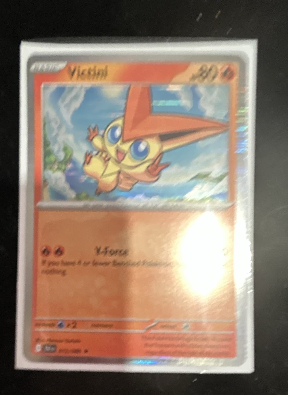 Victini 012/086 Sv: Black Bolt Holo