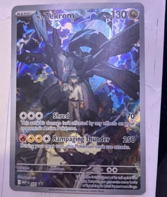 N's Zekrom 031 Me: Mega Evolution Promo Holo