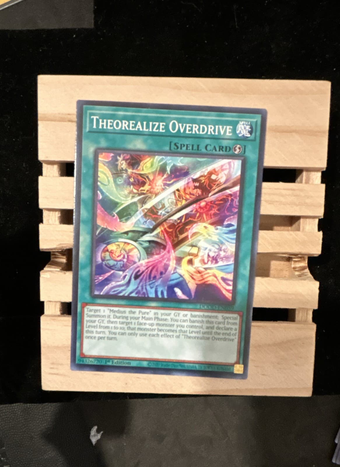 Theorealize Overdrive DOOD-EN059 Doom of Dimensions 1st Edition