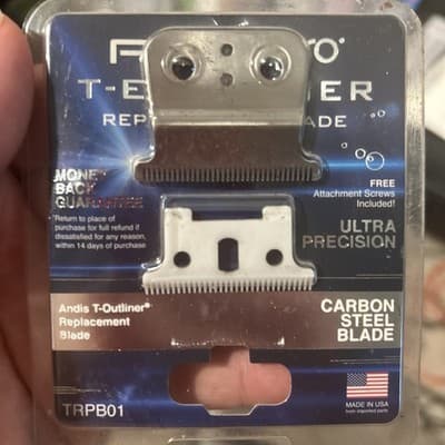 Red Pro T-Edgeliner Replacement Blade Ultra Precision Carbon Steel TRPB01