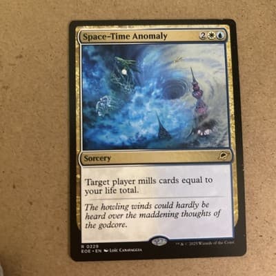 Space-Time Anomaly Edge of Eternities Regular