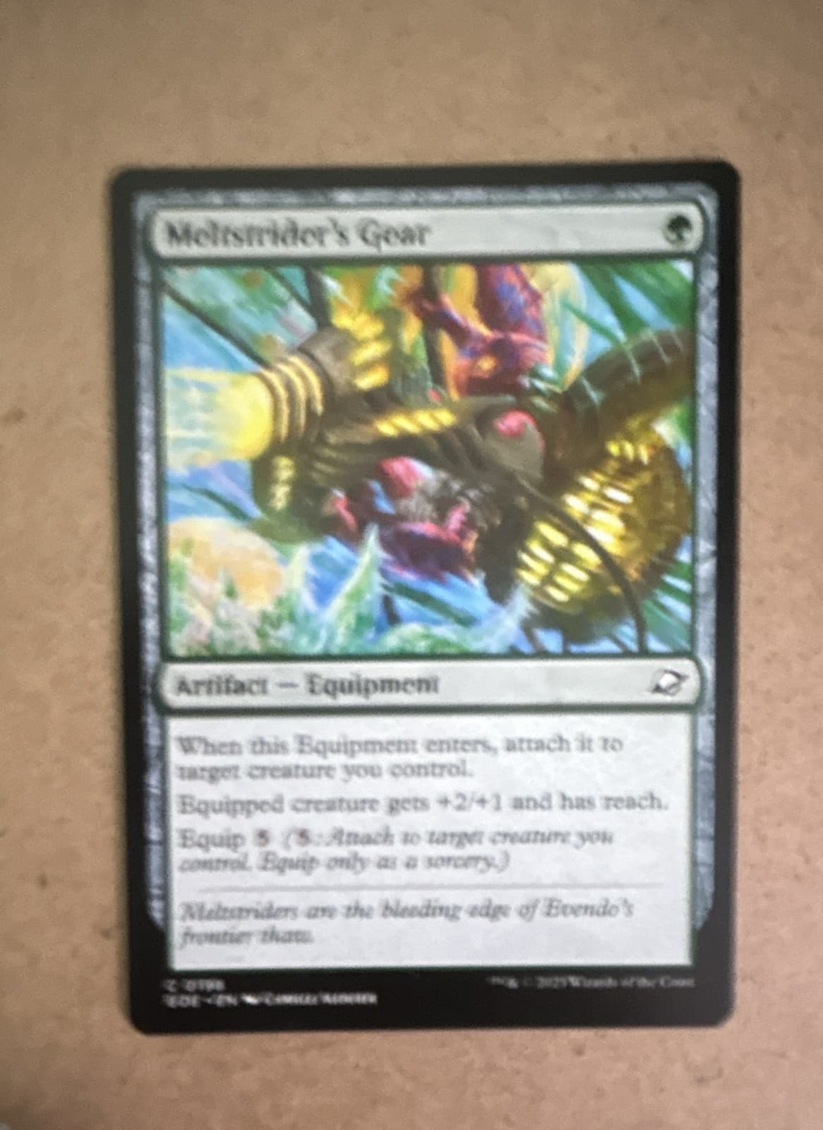 Meltstrider's Gear Edge of Eternities Regular