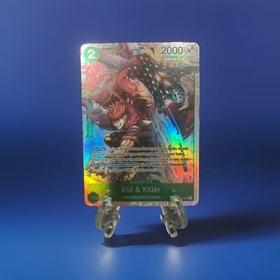Kid & Killer ST24-002 Starter Deck 24: GREEN Jewelry Bonney Foil