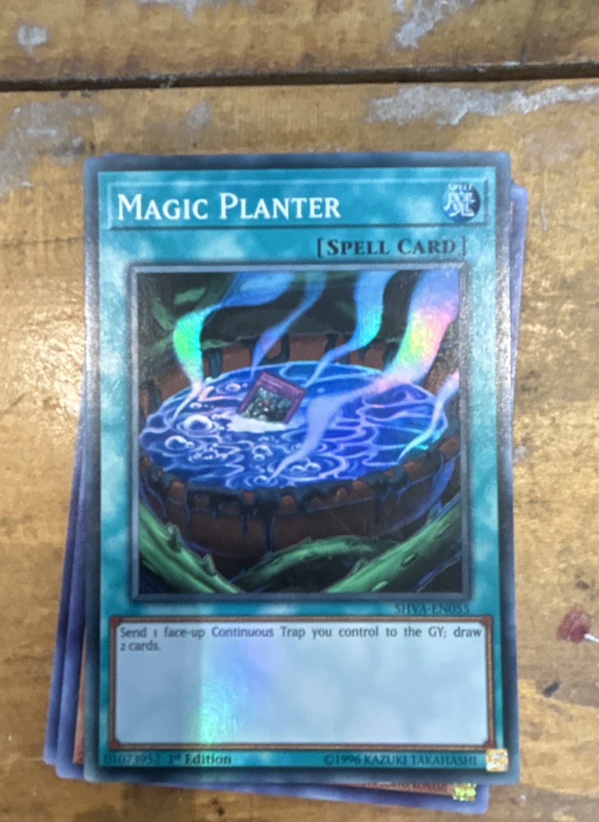 Magic Planter SHVA-EN055 Shadows in Valhalla 1st Edition
