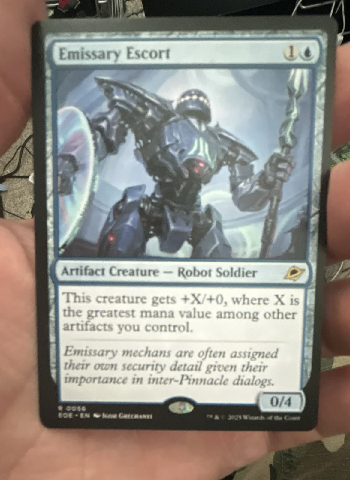 Emissary Escort Edge of Eternities Regular