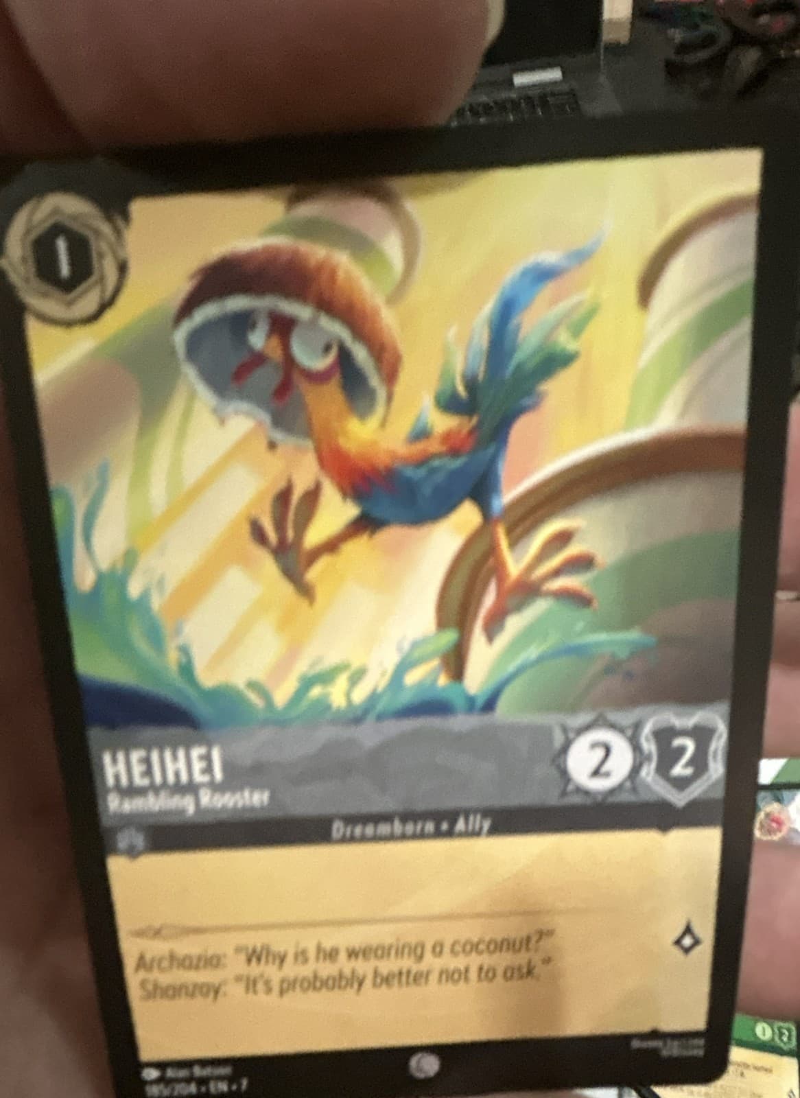 Heihei - Rambling Rooster 185/204 Archazia's Island Regular