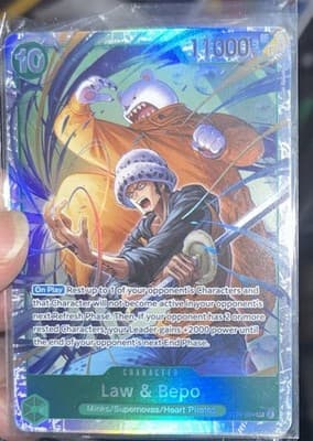 Law & Bepo ST24-004 Starter Deck 24: GREEN Jewelry Bonney Foil