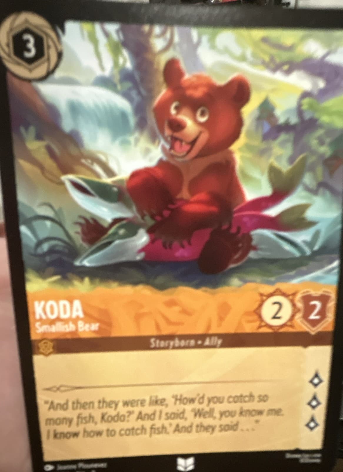 Koda - Smallish Bear 34/304 Archazia's Island Regular