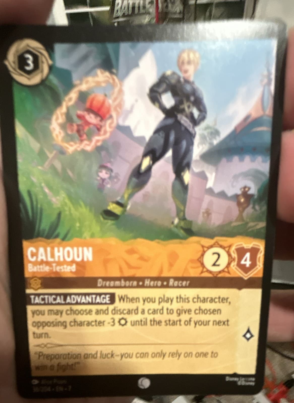 Calhoun - Battle-Tested 36/204 Archazia's Island Regular