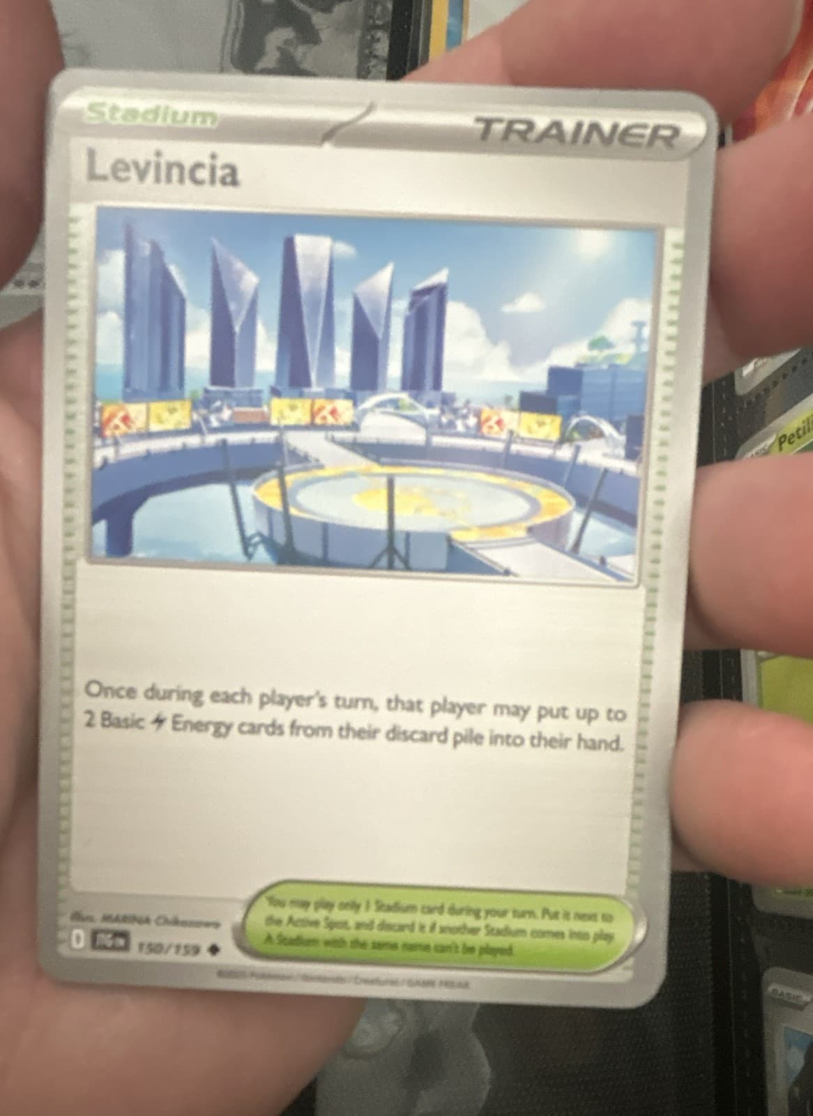 Levincia 150/159 Sv09: Journey Together Regular