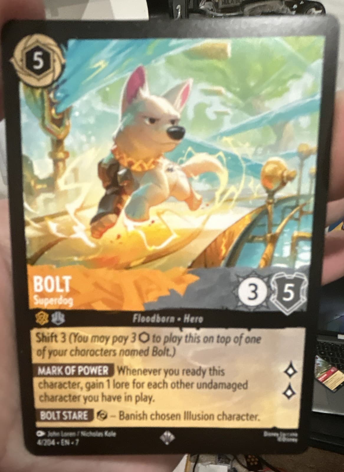 Bolt - Superdog 4/204 Archazia's Island Regular