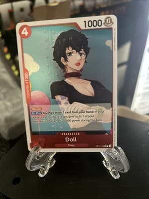 Doll OP11-008 A Fist of Divine Speed Foil