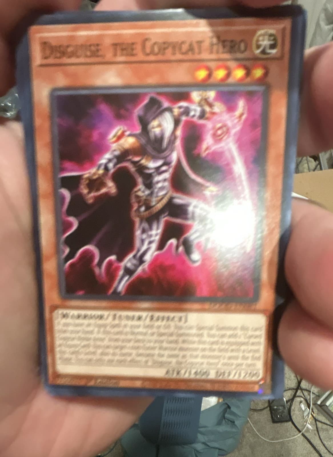 Disguise, the Copycat Hero DOOD-EN081 Doom of Dimensions 1st Edition