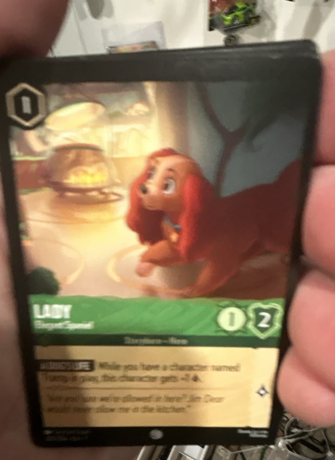Lady - Elegant Spaniel 100/204 Archazia's Island Regular