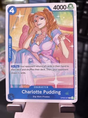 Charlotte Pudding (Tournament Pack 2025 Vol. 1) OP06-047 One Piece Promo MINT